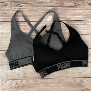 Puma sports bras (2 pack)